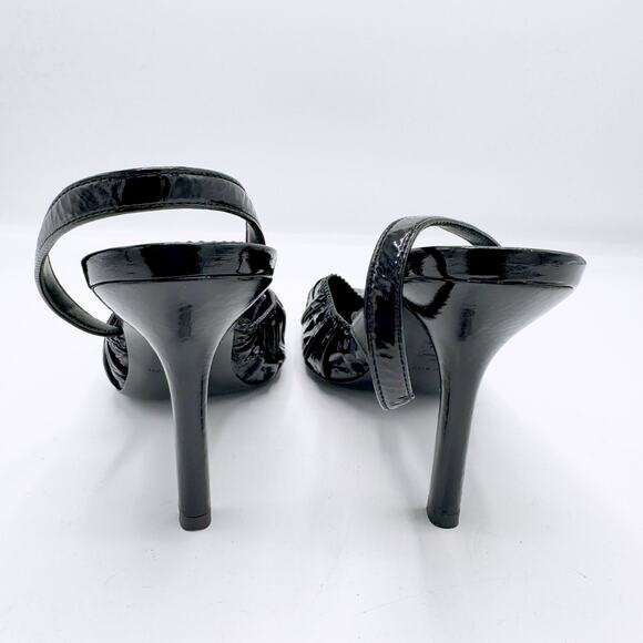 Tory Burch Runway Slingback Pump In Perfect Black - Picture 6 of 11